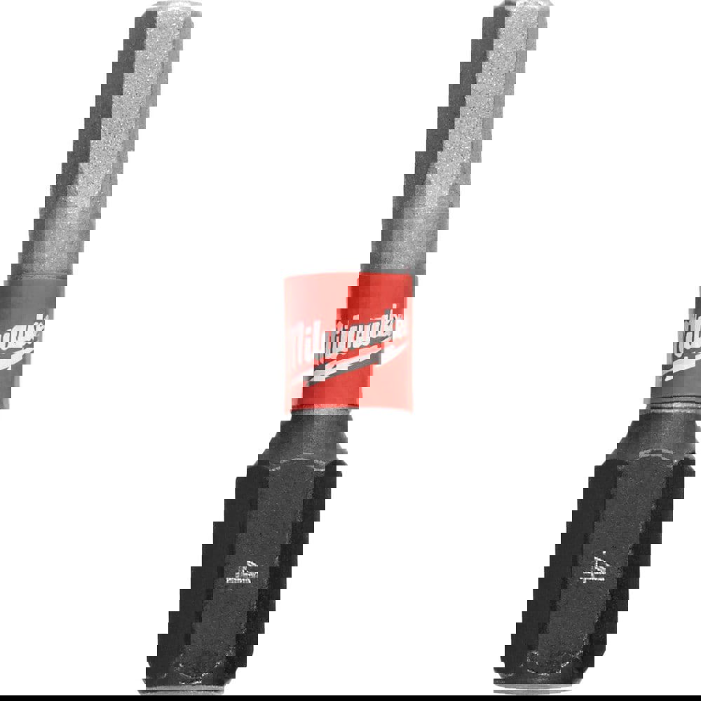Hex Screwdriver Bits; Ball End: No ; Measurement Type: Metric ; Drive Size: 1/4in (Inch); Hex Size (mm): 4.000 ; Overall Length (Inch): 1